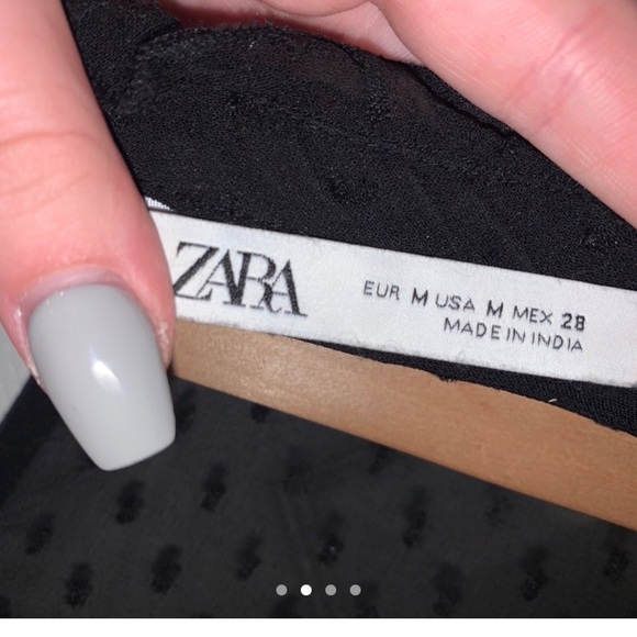 Zara blouse - Picture 3 of 4